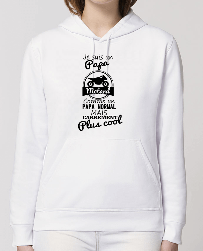 Hoodie Papa motard, cadeau père, fête des pères, moto Par Benichan