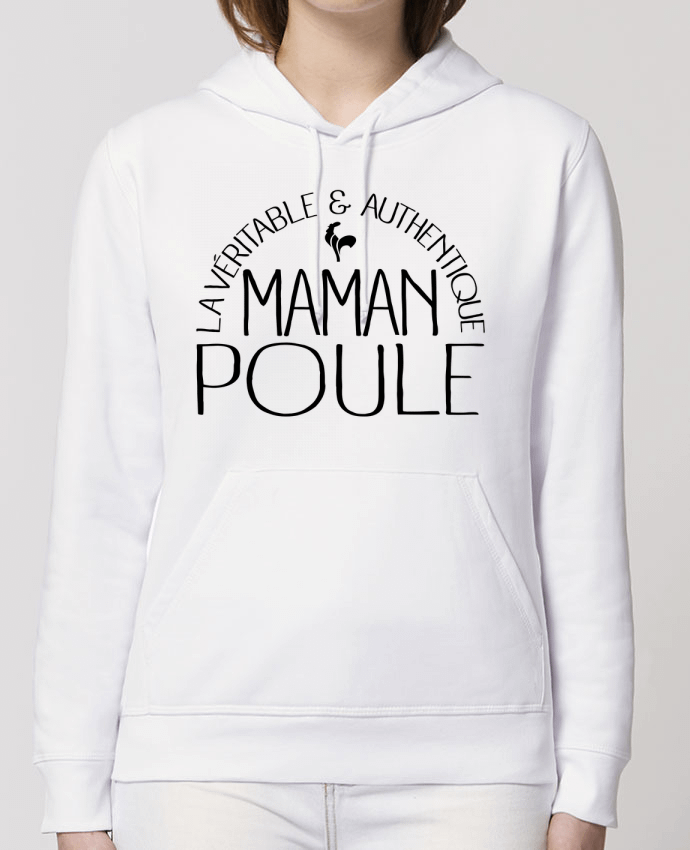 Hoodie Maman Poule Par Freeyourshirt.com