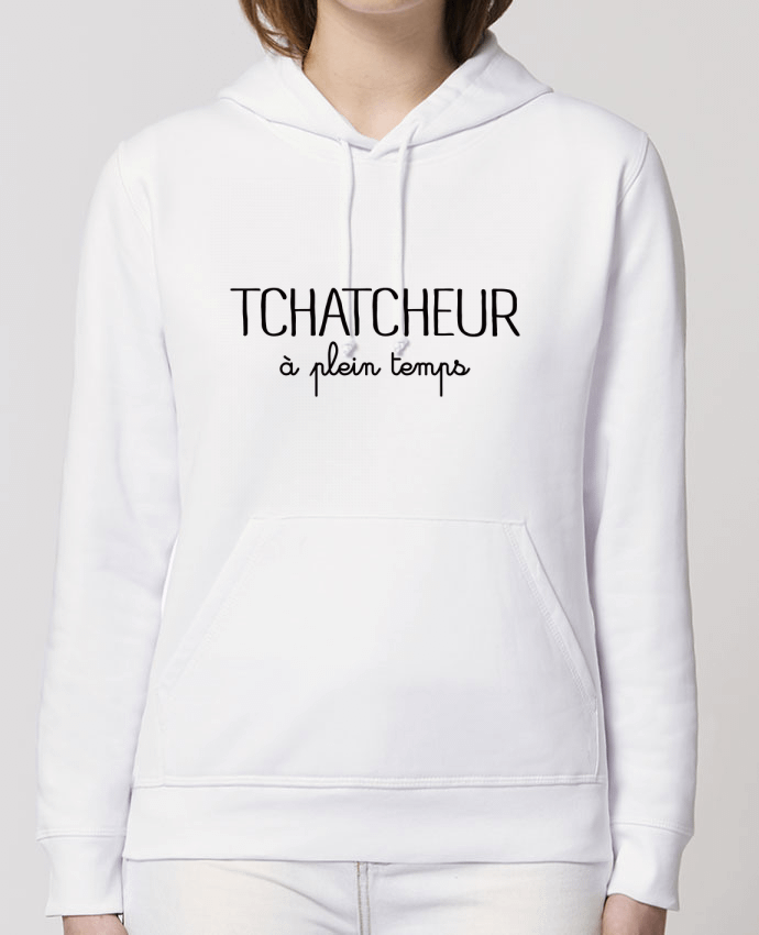 Hoodie Thatcheur à plein temps Par Freeyourshirt.com