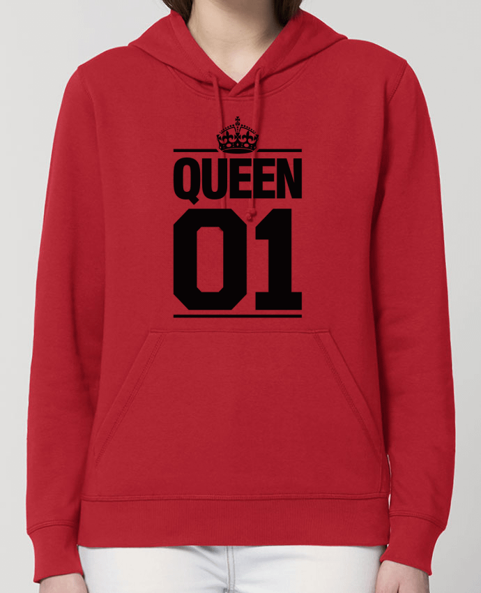 Hoodie Queen 01 Par Freeyourshirt.com