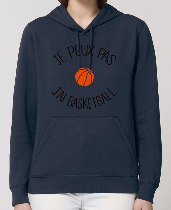 Hoodie je peux pas j'ai Basketball Par Freeyourshirt.com