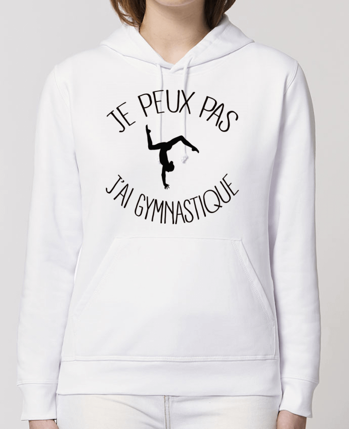 Sweat-Shirt Capuche Essentiel Unisexe Drummer Je peux pas j'ai gymnastique Par Freeyourshirt.com