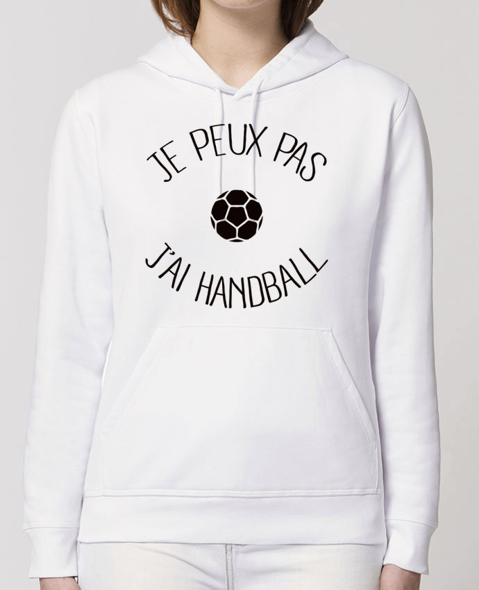 Hoodie Je peux pas j'ai Handball Par Freeyourshirt.com