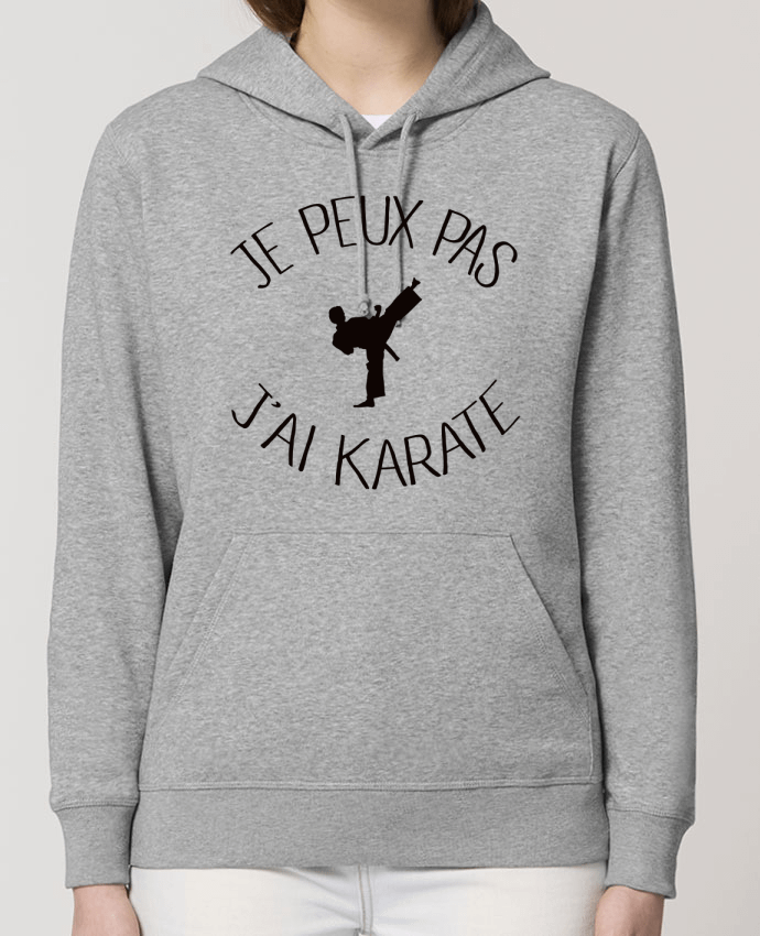 Hoodie Je peux pas j'ai karaté Par Freeyourshirt.com