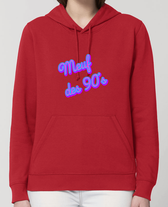 Hoodie Meuf des 90s Par WBang