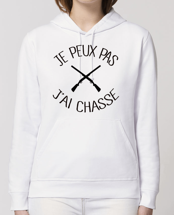 Hoodie Je peux pas j'ai chasse Par Freeyourshirt.com