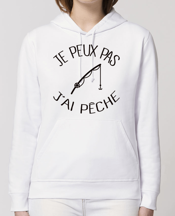 Hoodie Je peux pas j'ai pêche Par Freeyourshirt.com