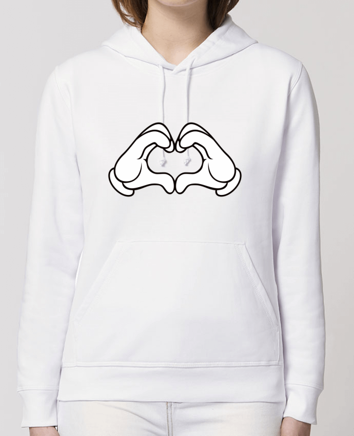 Hoodie LOVE Signe Par Freeyourshirt.com