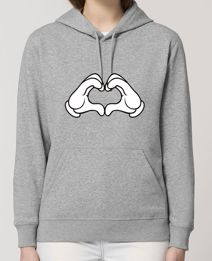 Hoodie LOVE Signe Par Freeyourshirt.com