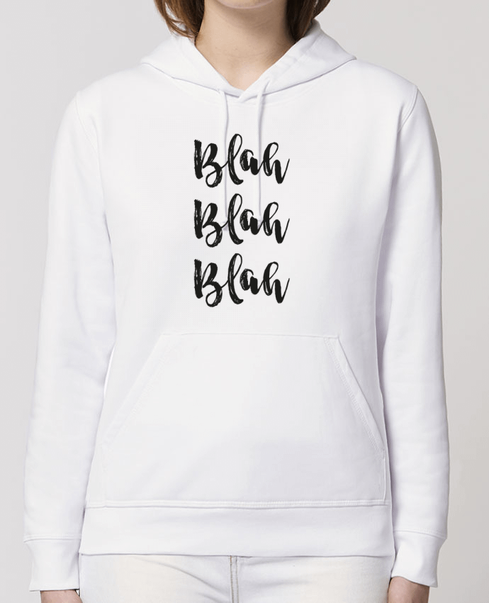 Hoodie Blah Blah Blah ! Par tunetoo