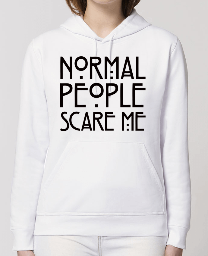 Hoodie Normal People Scare Me Par Freeyourshirt.com