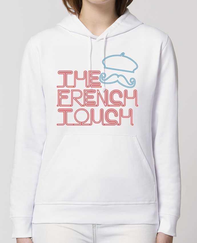 Sweat-Shirt Capuche Essentiel Unisexe Drummer The French Touch Par Freeyourshirt.com