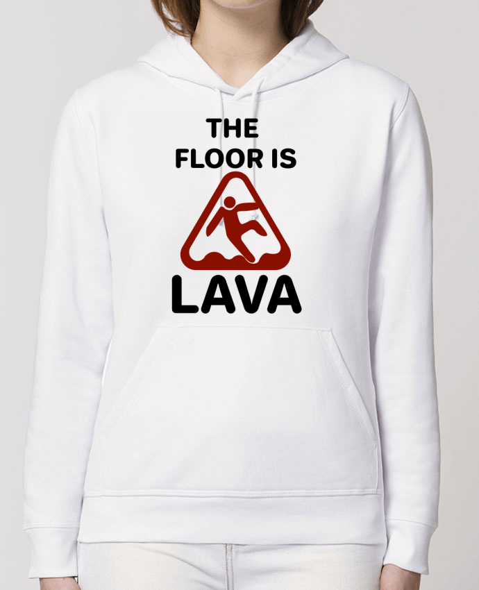 Hoodie The floor is lava Par tunetoo