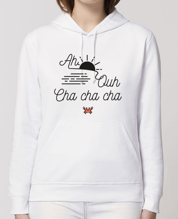 Hoodie Ah ouh cha cha cha Par Folie douce