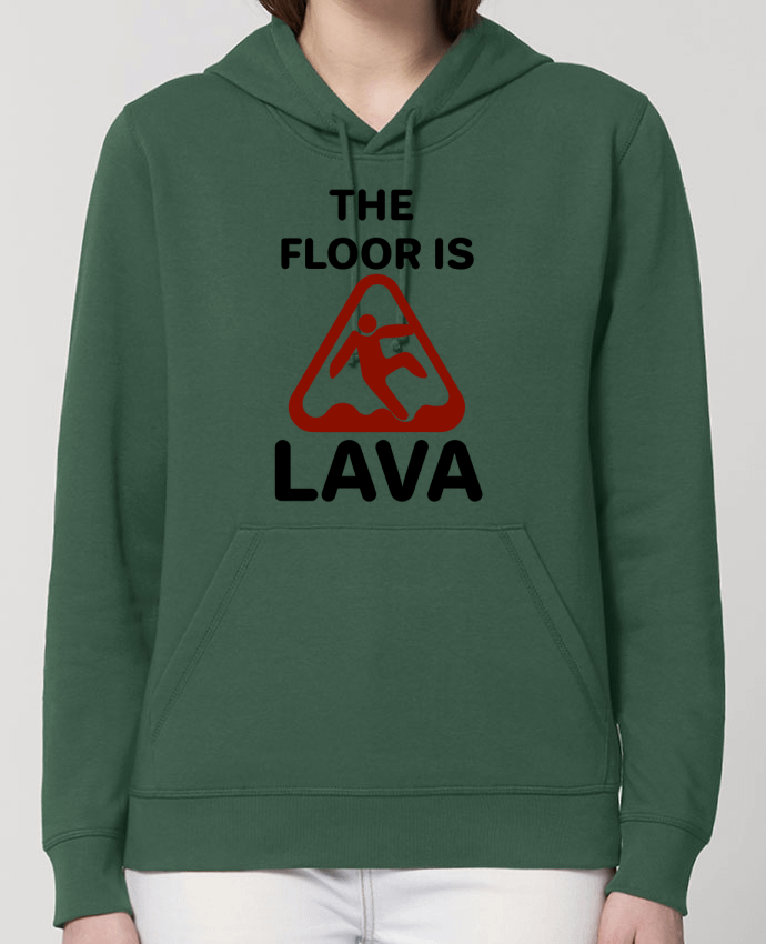 Hoodie The floor is lava Par tunetoo