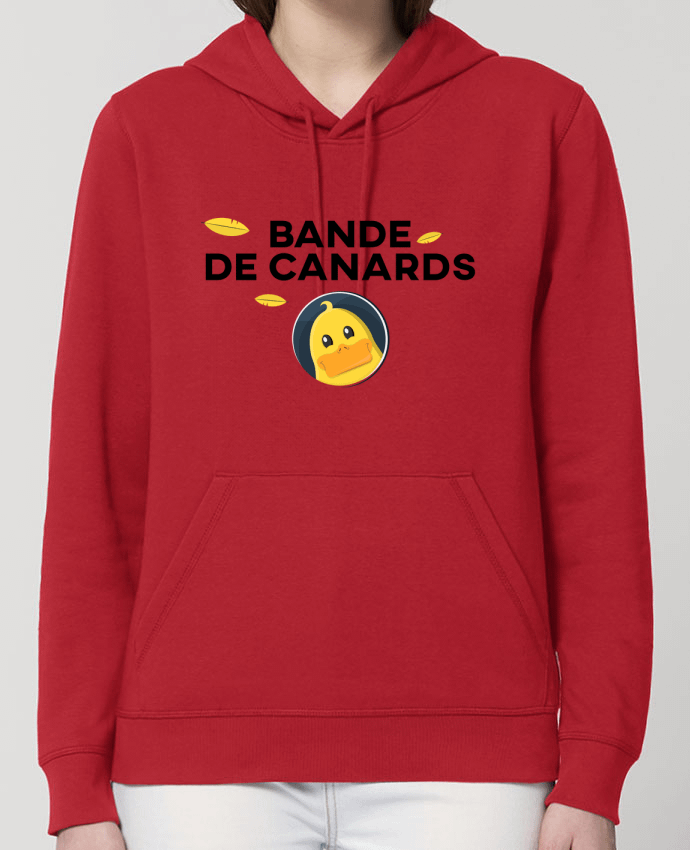 Sweat-Shirt Capuche Essentiel Unisexe Drummer Bande de canards Par tunetoo