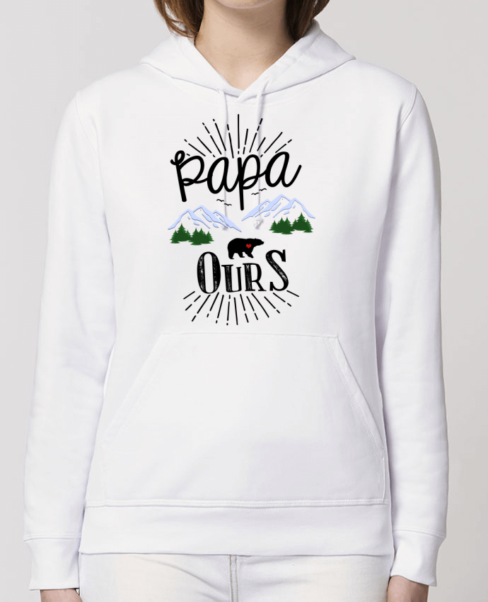 Hoodie Papa Ours Par 