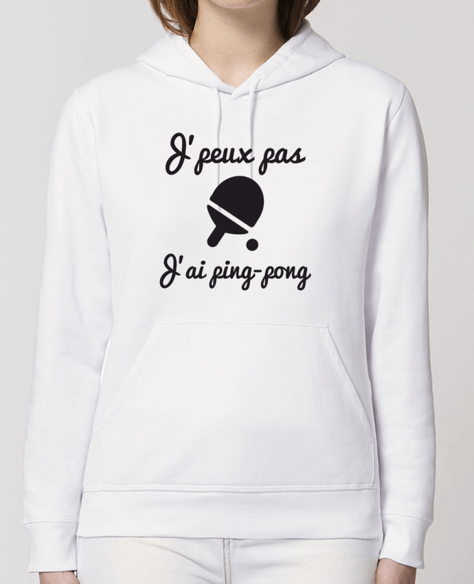 Hoodie J'peux pas j'ai ping-pong,pongiste,je peux pas j'ai ping pong Par Benichan