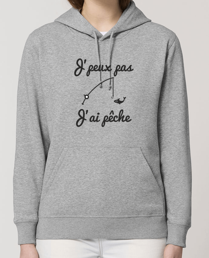 Hoodie J'peux pas j'ai pêche,tee shirt pécheur,pêcheur Par Benichan