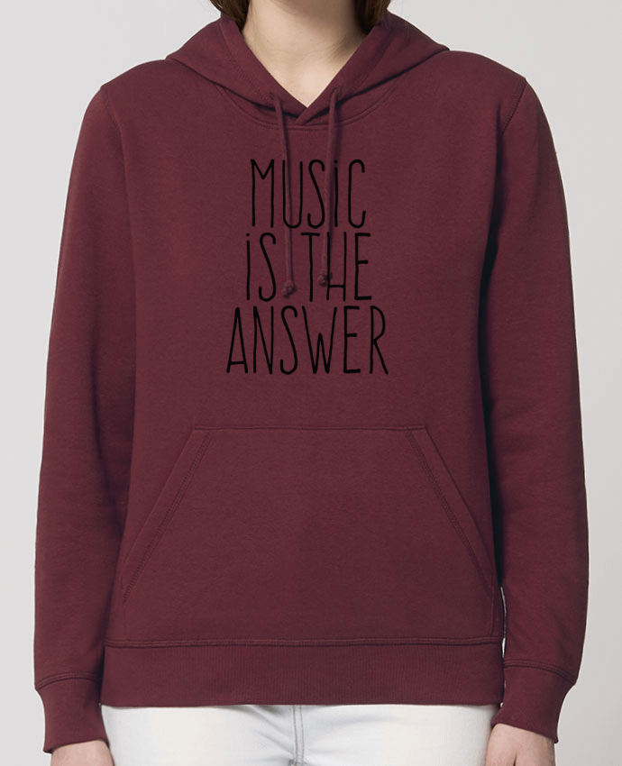 Hoodie Music is the answer Par justsayin