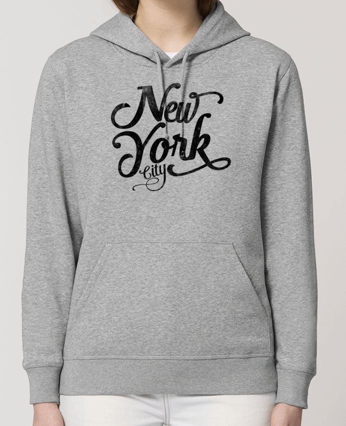 Hoodie New York City typographie Par justsayin