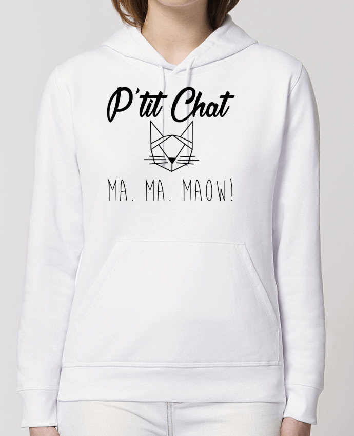 Hoodie p'tit chat Par Zdav