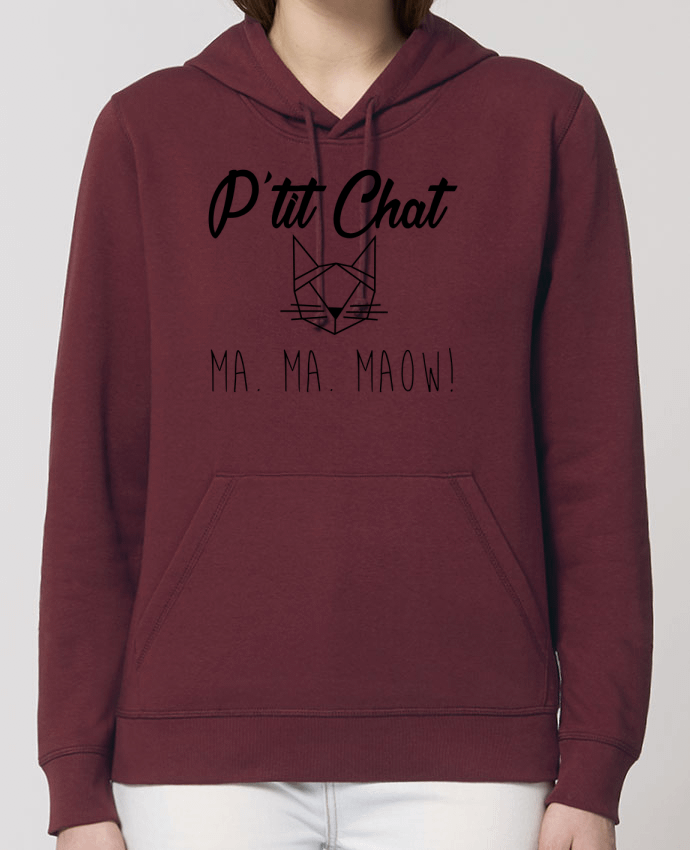 Hoodie p'tit chat Par Zdav