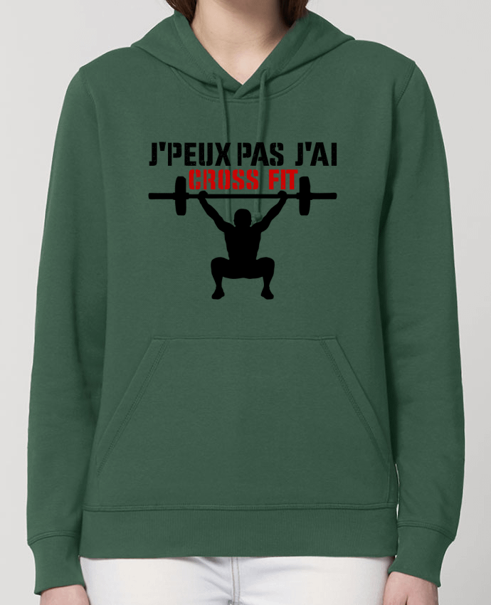 Hoodie J'peux pas j'ai Crossfit Par tunetoo