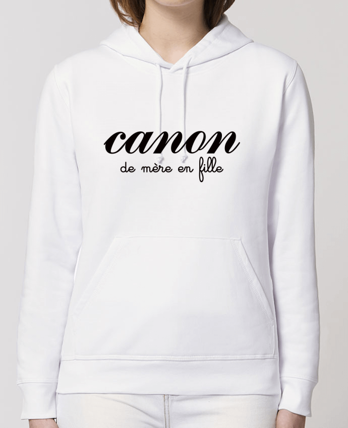 Hoodie Canon de mère en fille Par Freeyourshirt.com