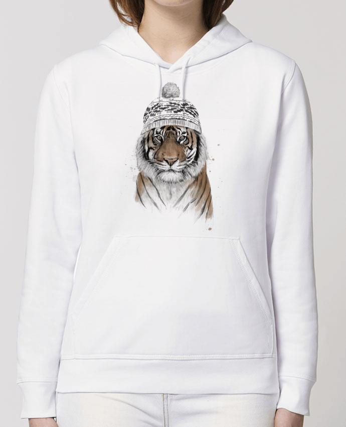 Hoodie Siberian tiger Par Balàzs Solti