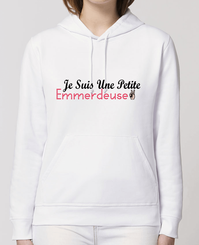 Hoodie Je suis une petite Emmerdeuse Par tunetoo