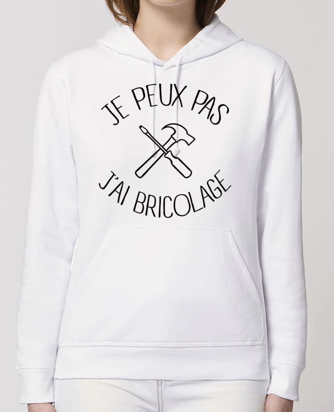 Hoodie Je peux pas j'ai Bricolage Par Freeyourshirt.com