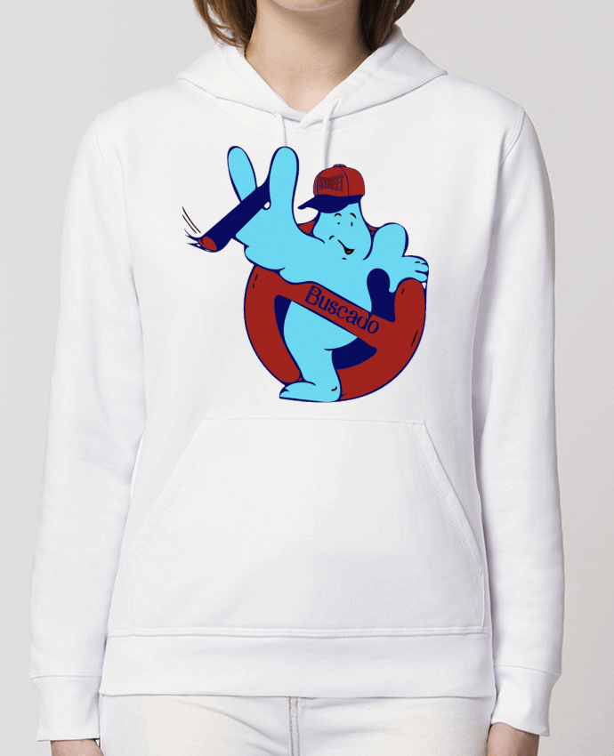 Hoodie Buscado blue Par David