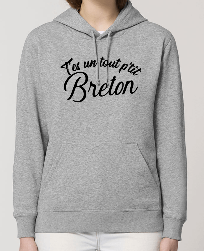 Sweat-Shirt Capuche Essentiel Unisexe Drummer P'tit breton cadeau Par Original t-shirt