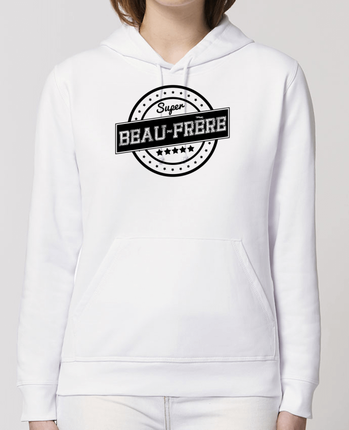 Hoodie Super beau-frère Par justsayin