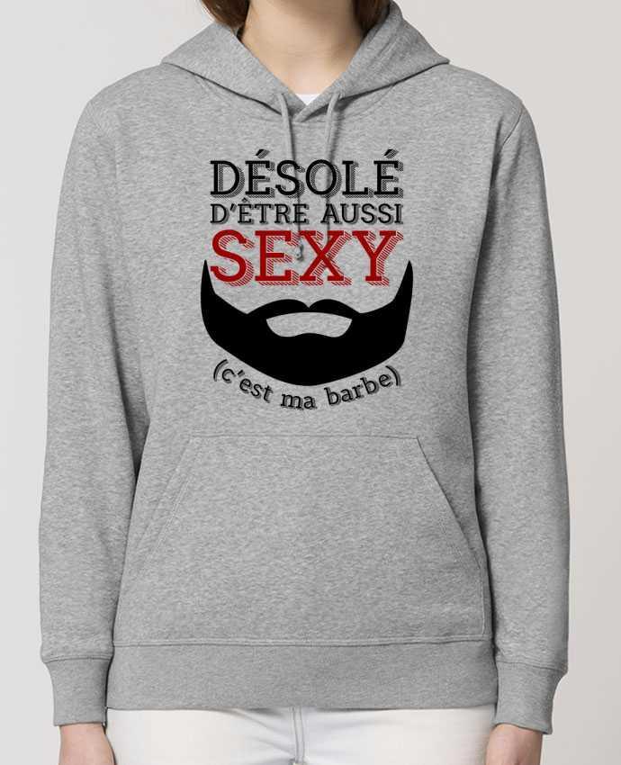 Sweat-Shirt Capuche Essentiel Unisexe Drummer Barbe sexy cadeau humour Par Original t-shirt