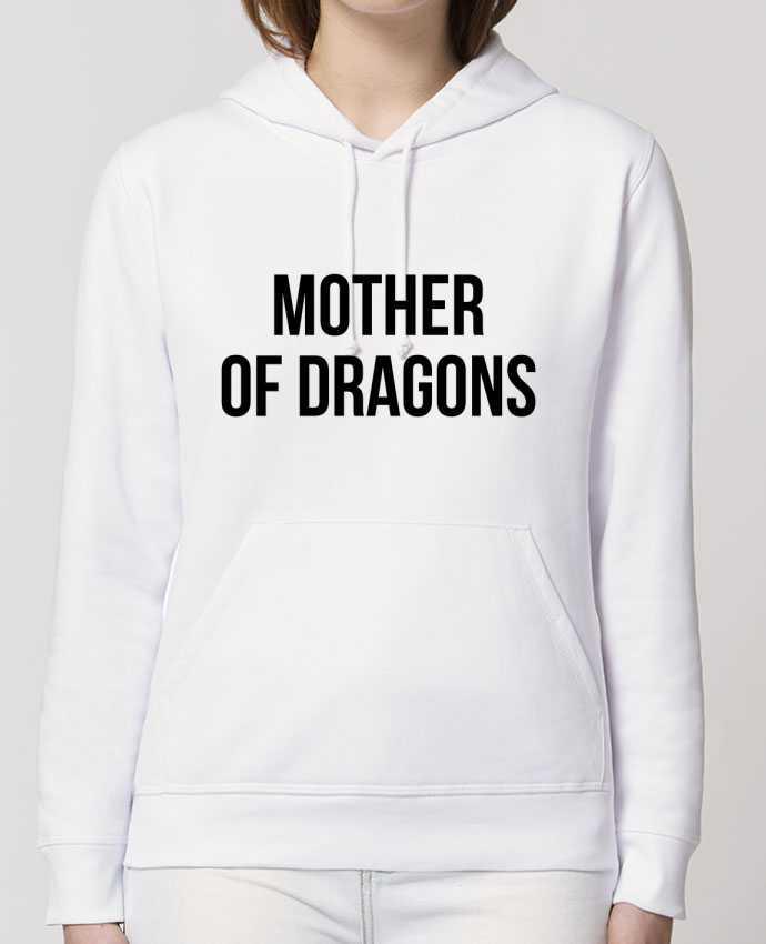 Sweat-Shirt Capuche Essentiel Unisexe Drummer Mother of dragons Par Bichette