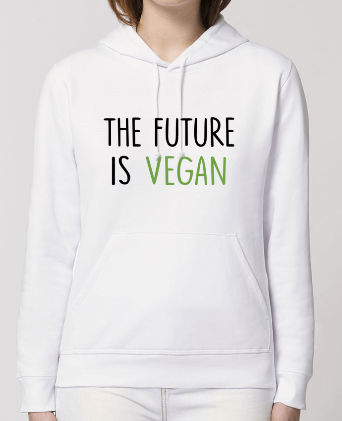 Hoodie The future is vegan Par Bichette
