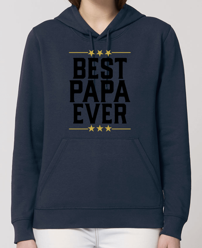 Sweat-Shirt Capuche Essentiel Unisexe Drummer Best papa ever cadeau Par Original t-shirt