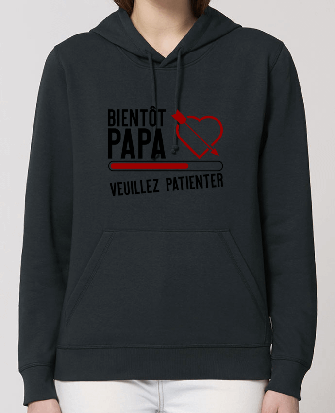 Hoodie Bientôt papa cadeau Par Original t-shirt