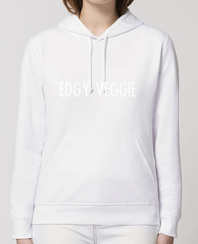 Sweat-Shirt Capuche Essentiel Unisexe Drummer Edgy veggie Par Bichette