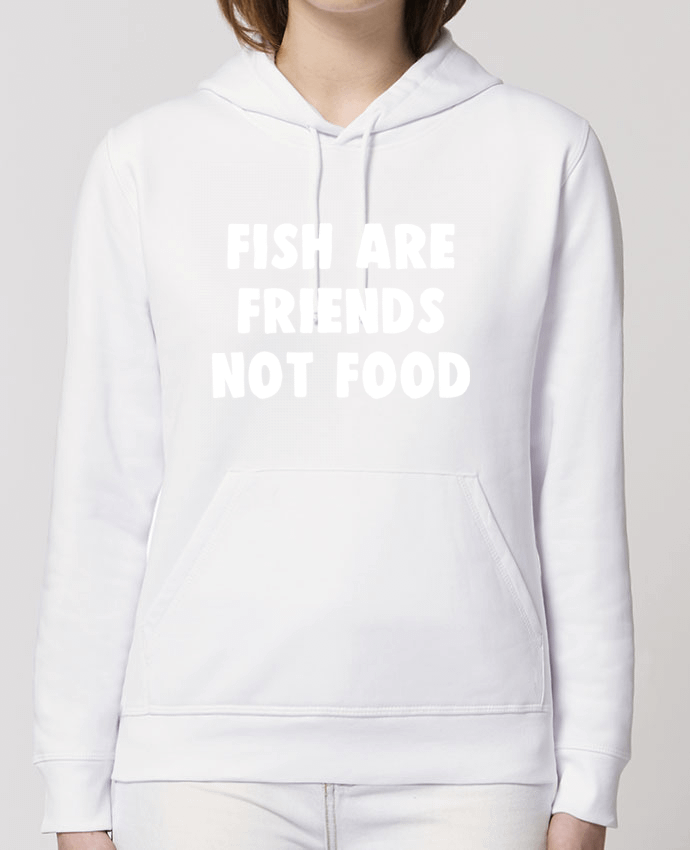 Hoodie Fish are firends not food Par Bichette