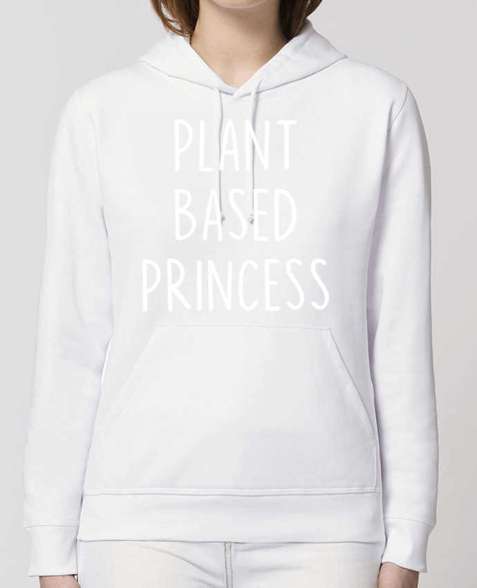 Sweat-Shirt Capuche Essentiel Unisexe Drummer Plant based princess Par Bichette