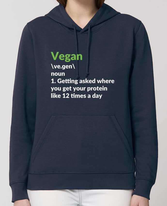 Hoodie Vegan definition Par Bichette