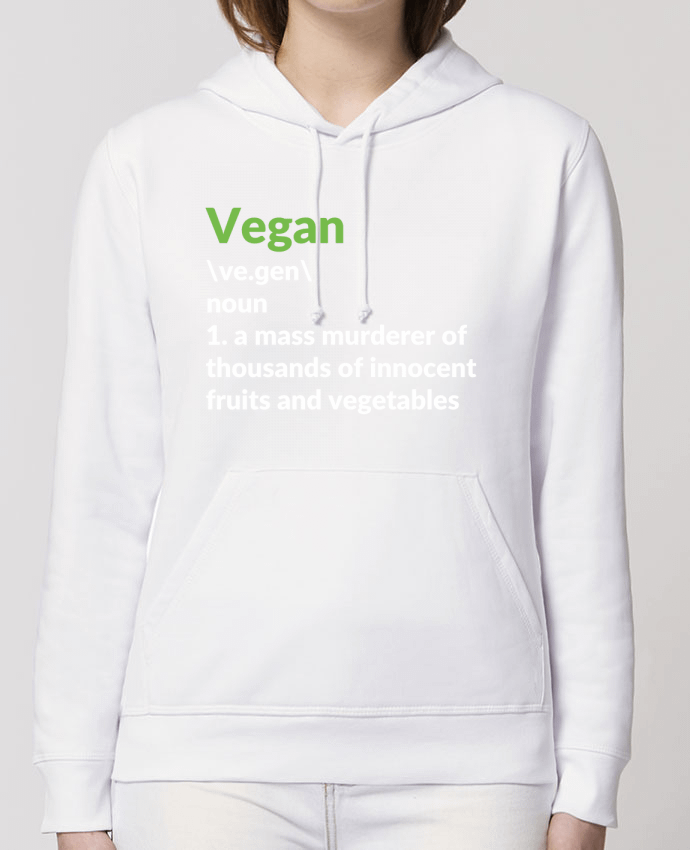 Hoodie Vegan definition 2 Par Bichette