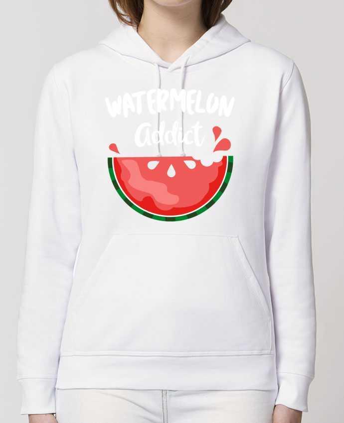 Hoodie Watermelon addict Par Bichette