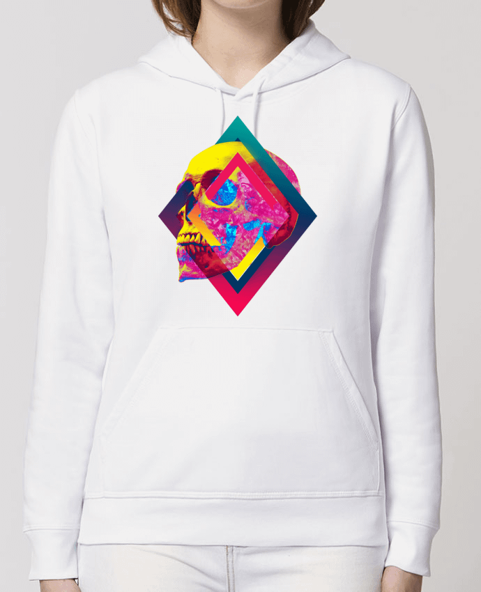 Sweat-Shirt Capuche Essentiel Unisexe Drummer Lifeful Skull Par ali_gulec