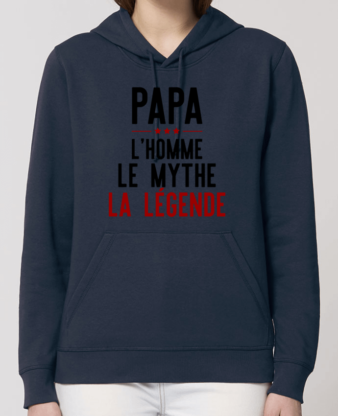 Sweat-Shirt Capuche Essentiel Unisexe Drummer Papa la légende cadeau Par Original t-shirt