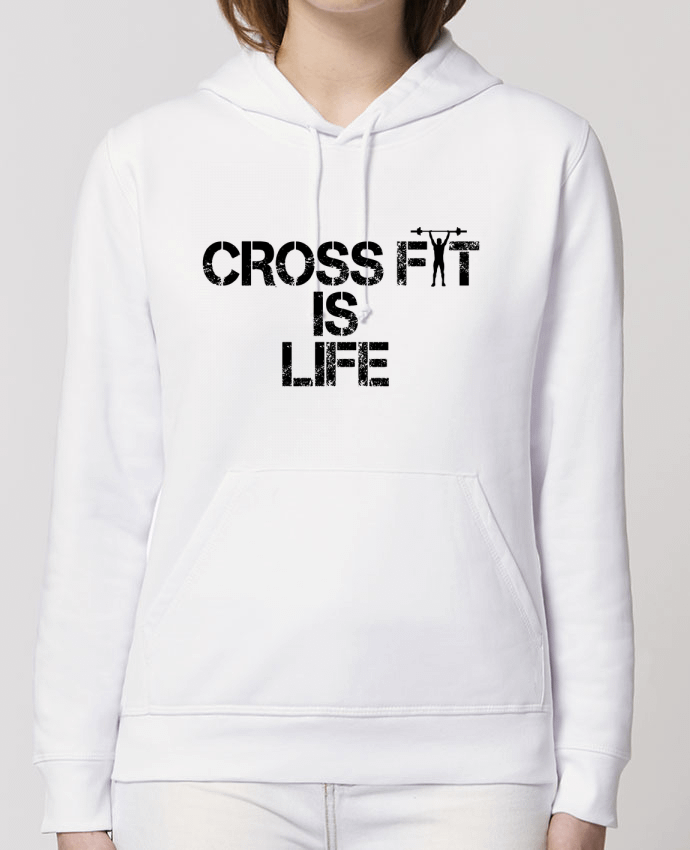 Hoodie Crossfit is life Par tunetoo