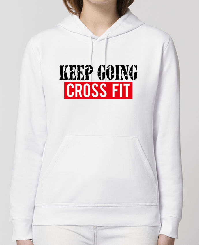 Hoodie Keep going ! Crossfit Par tunetoo